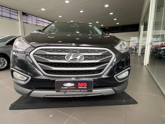 HYUNDAI IX35 2.0 MPFI GL 16V FLEX 4P AUTOMÁTICO